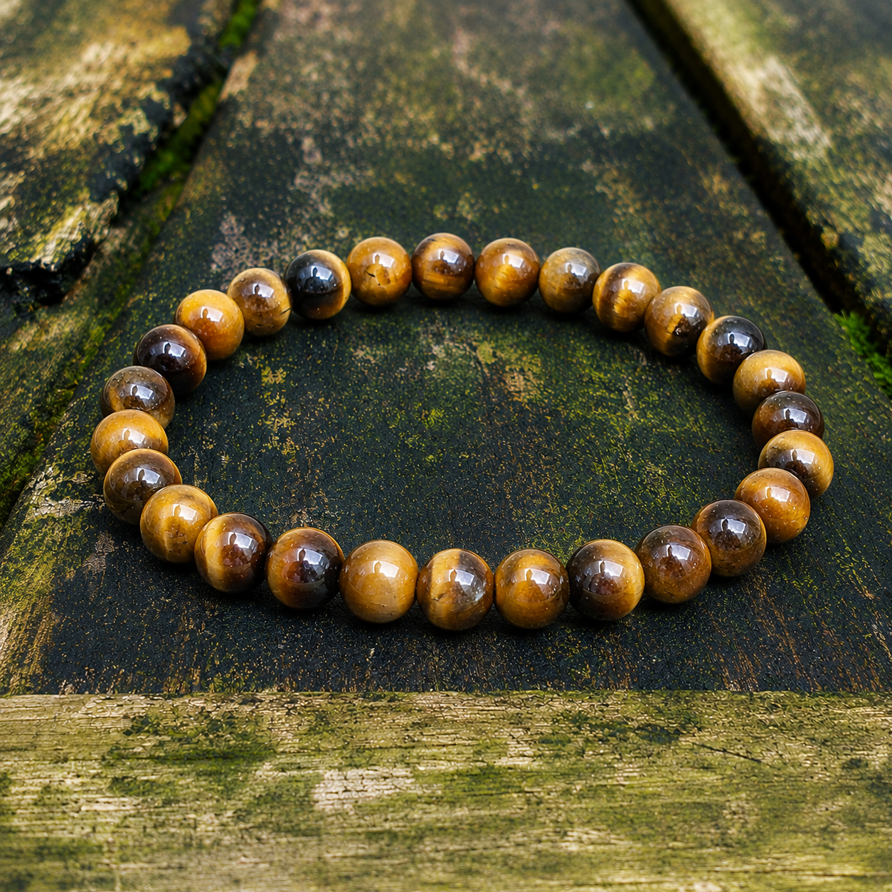 Tigerauge Armband "DARE TO SHINE"