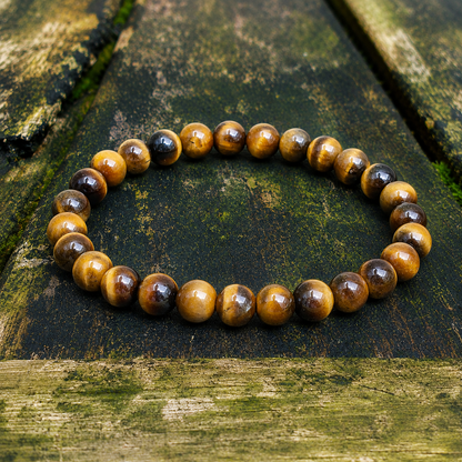 Tigerauge Armband "DARE TO SHINE"
