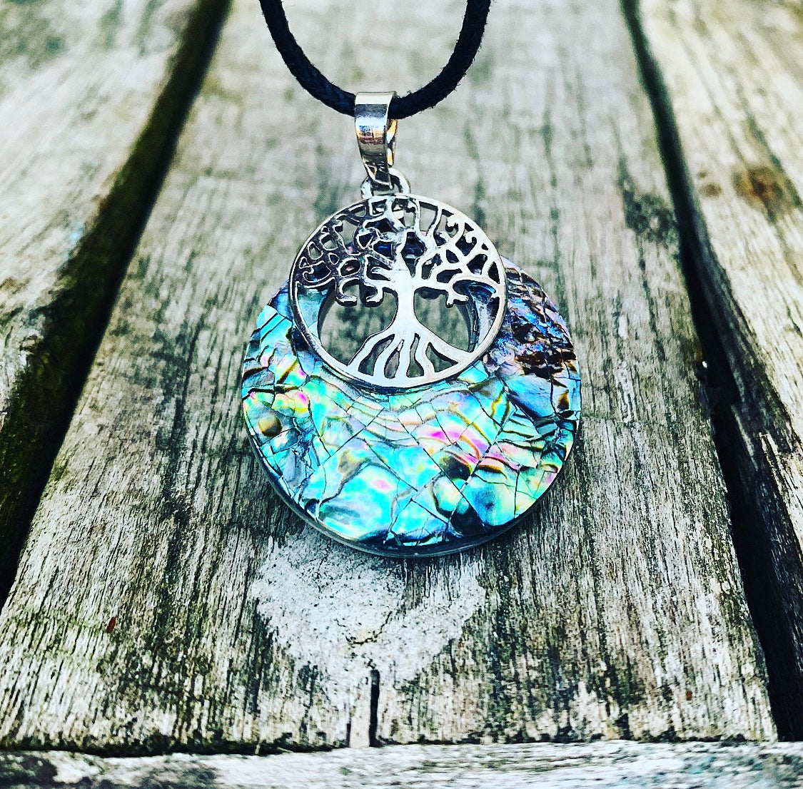 Donut hanger Abalone "Zuiverheid"