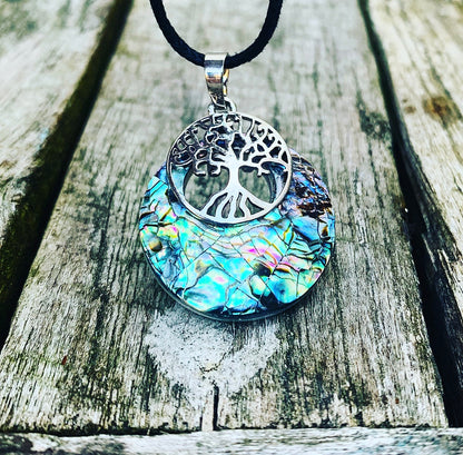 Donut hanger Abalone "Zuiverheid"