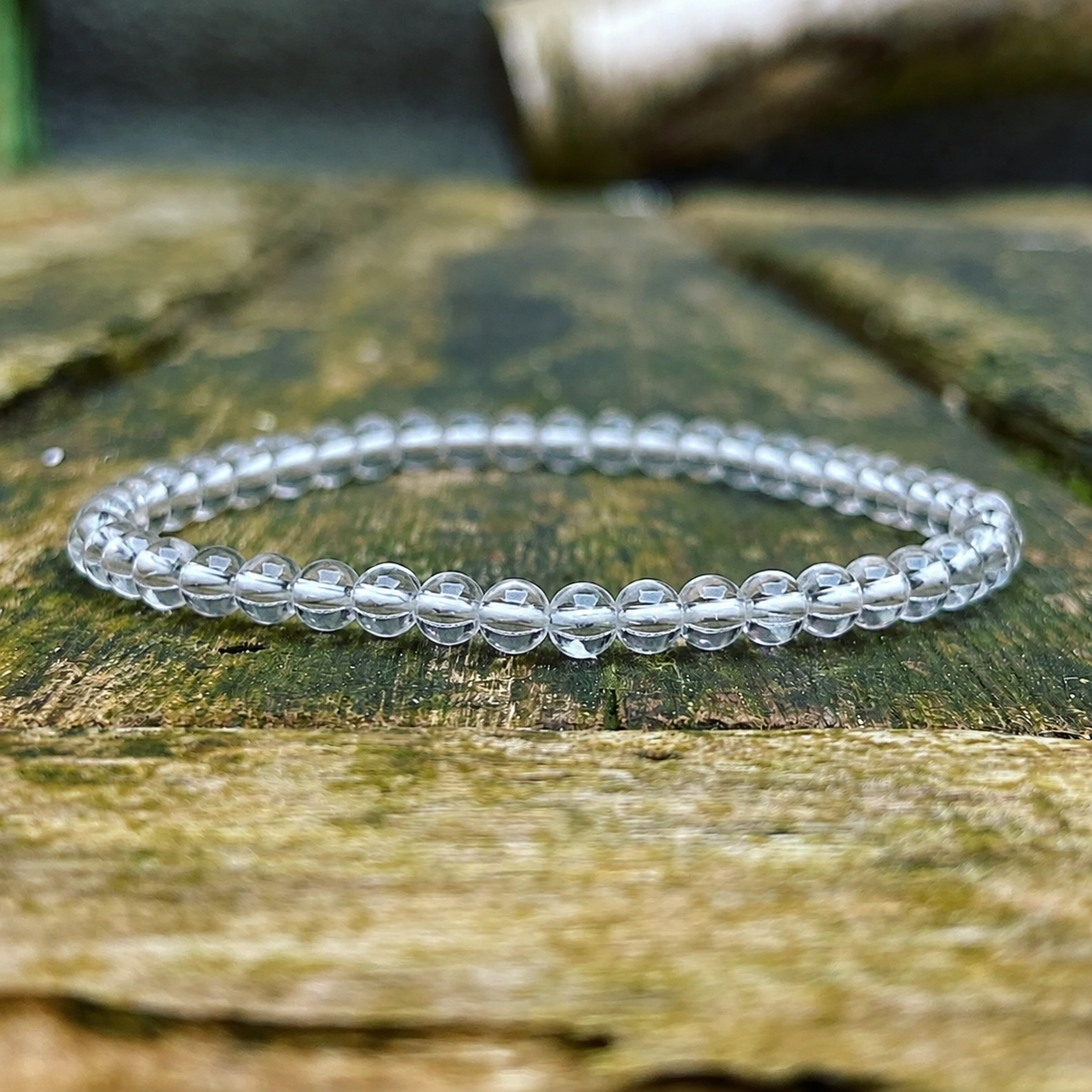 Bergkristal armbandje "De Kracht van het Licht"