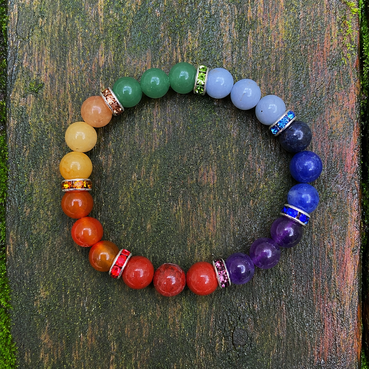 Chakra Armband "Alles Aan"