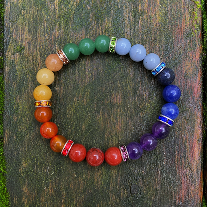 Chakra Armband "Alles Aan"