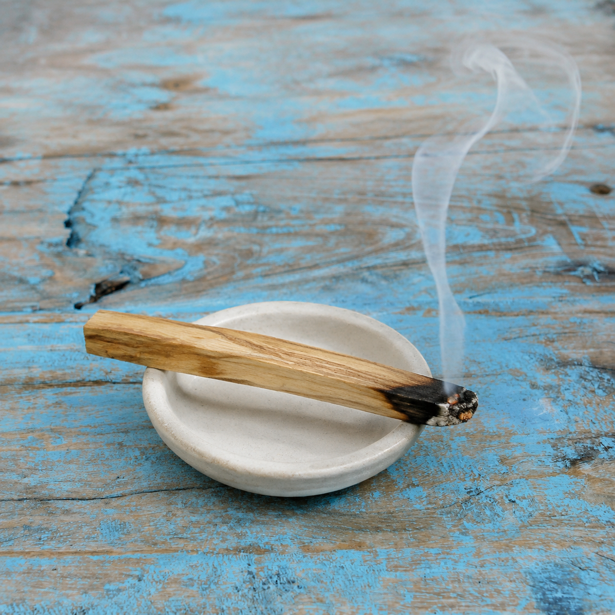 Huisreiniging met Palo Santo "Ruimte voor een nieuw begin"