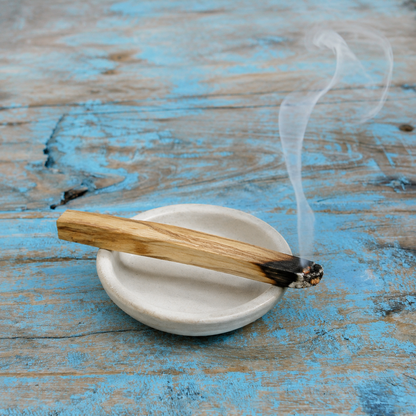 Huisreiniging met Palo Santo "Ruimte voor een nieuw begin"