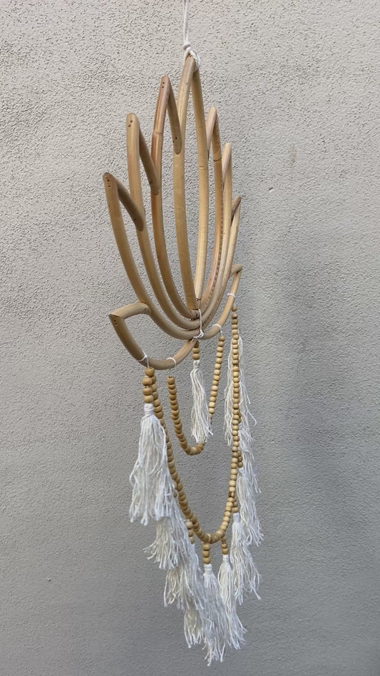 Wanddecoratie "Lotus of Light"