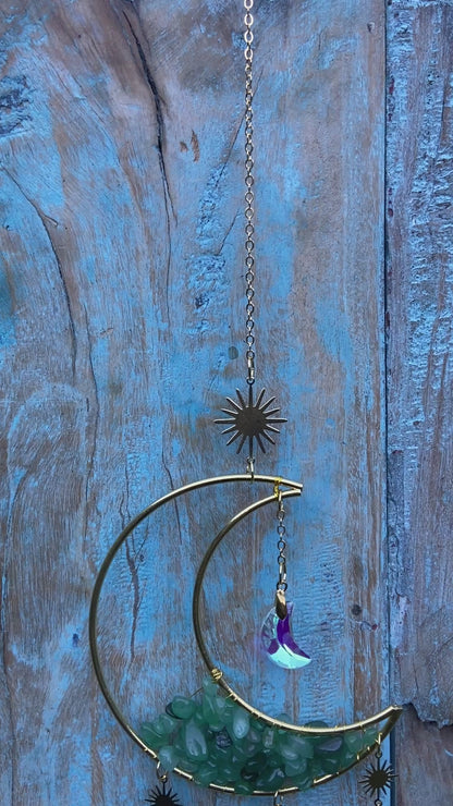 Feng Shui Maankristallen