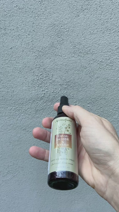 Frankincense & Mirre Roomspray – Spirituele Zuivering