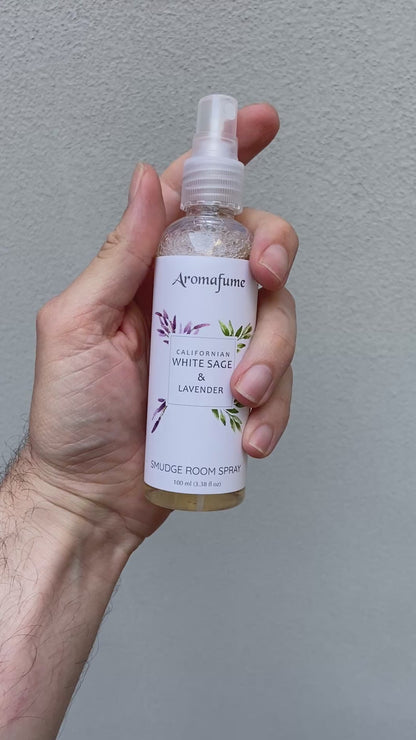 Witte Salie & Lavendel Smudge Spray voor Huisreiniging